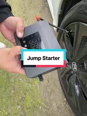 This is a must have to keep inside your car  #jumpstarter #cargadgets #caraccessories #tiktokshopcreatorpicks #tiktokshopholidayhaul 