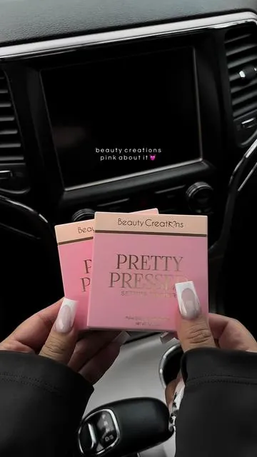 @Beauty Creations Cosmetics 💓 setting powder (pink about it) #pink #settingpowder #beautycreations #beautycreationscosmetics #viral 