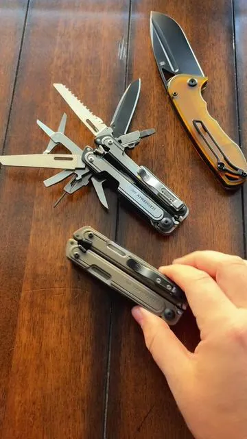 Leatherman ARC, if you want the best of the best! made in the USA #multitool #learherman #tools #edcgear #bluecollar 