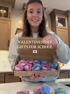 Valentine’s Day gifts for school!💌 all the kids will love these!     #slime #ValentinesDay #classvalentines #valentinesdaygift #classgifts 