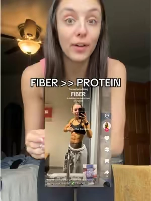 Fiber is so important if u want to hit your fitness goals!!!! #guthealth #gutcleanse #digestivehealth #fiber #highfiber 