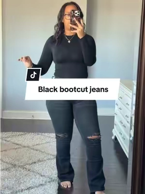 @Fashion Nova #jeans #fashionnovajeans #bootcutjeans 