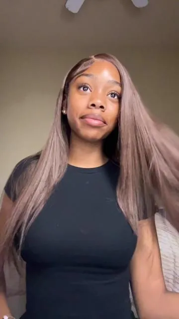 do a wig install with me for the first time!! #wiginstall #wigbeginner #foryou #foryoupage 