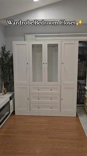 Wardrobe Closet | Armoire #WardrobeCloset #Armoire #Armario #TikTokShopHolidayHaul #christmasgift 