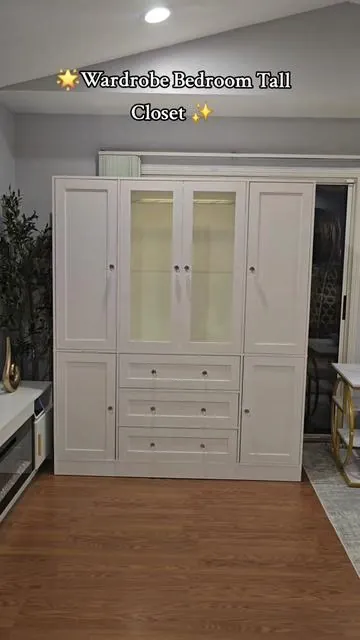 VOWNER Wardrobe Closet 🌟 #Armoire #WardrobeCloset #birthdaygift #TikTokShopHolidayHaul #VOWNER 
