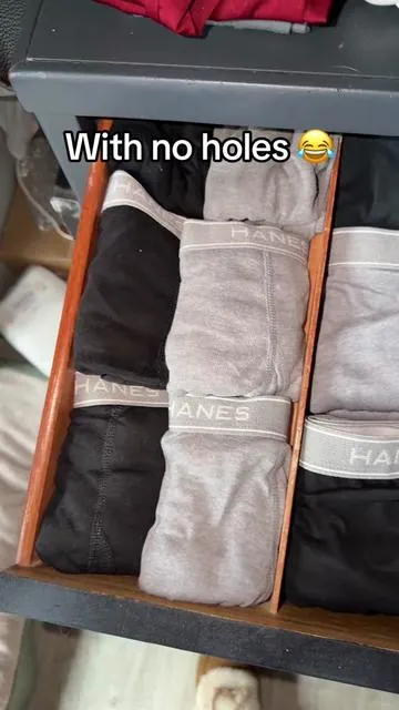 Problem solved they come in packs of 10 😂 #hanes #boxers #hanesboxers 