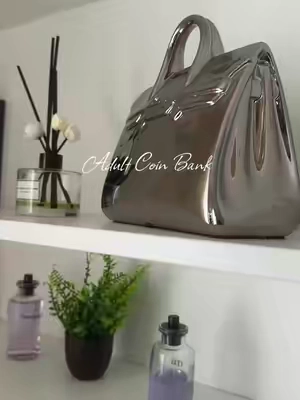 I’ve never seen the perfect coin bank the perfect accent pieces for your home decor #homedecortiktok 