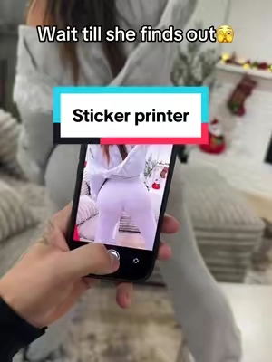 #stickerprinter #tiktokshopholidayhaul #giftideas #printer #tiktokshopmademebuyit 