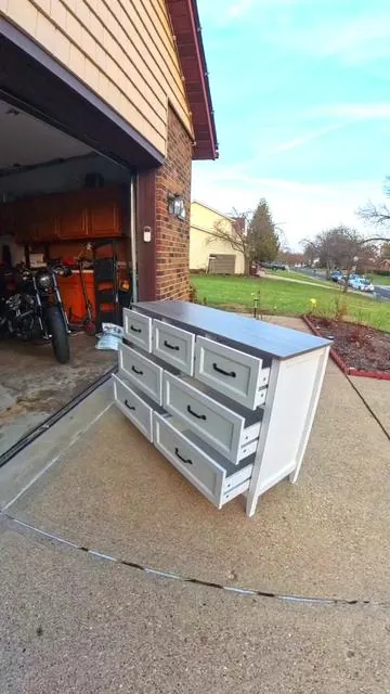 #FarmhouseDresser #7DrawerStorage #HomeOrganizationGlowUp #tiktokshopholidayhaul #tiktokshopcreatorpicks @Gizoon Home @Gizoon Furniture