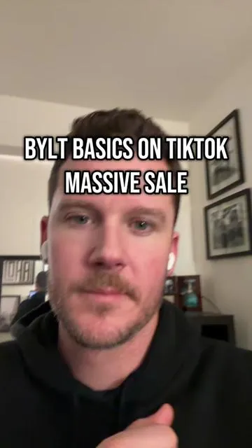 One of the best fitting cloths ever! @BYLT Basics  #mensfashion #tiktokshopdeals #mensclothing #tiktokmademebuyit #tiktokshopcreatorpicks 