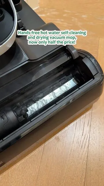 Not the typical Christmas present, but surprisingly thoughtful Especially with the seasonal savings happening right now. #tiktokshopholidayhaul #vacuummop #vacuum #ChristmasGiftIdeas 