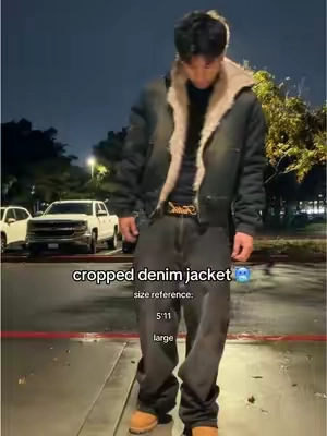 perfect for the season #denimjacket #mensjacket #jacketformen 