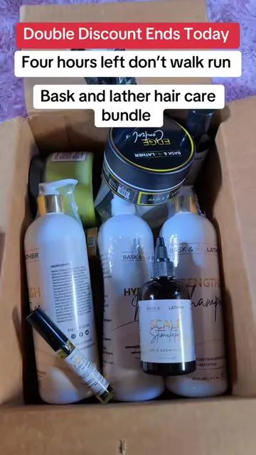 #baskandlather #hairgrowth #haircare
