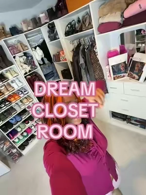 Build your dream closet room 😍 #diyclosetroom #closetroom #newyearnewme 