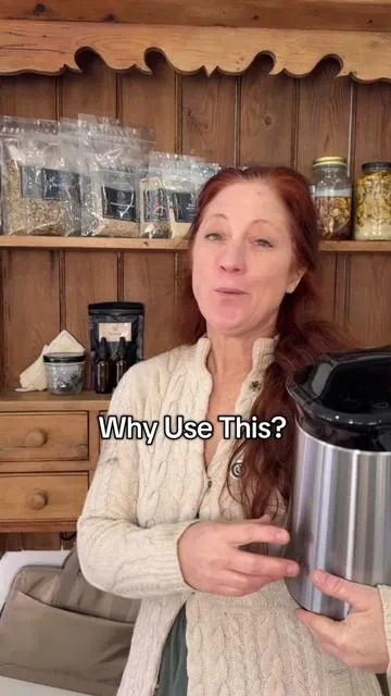 Ivation Herbal Infusion Machine for fast, consistent herbal infusions at home 🌿 This QVC Ivation herbal infusion and essential oil extractor is ideal for making infused oils, salves, balms, and tincture-style herbal extracts without weeks of waiting. Designed for herbalists, homesteaders, and from-scratch living, it offers controlled heat and hands-off processing for DIY herbal remedies, botanical oils, and prepared-home wellness routines. #Ivation #HerbalInfusion #HerbalExtractor #FromScratchLiving #herbalism 