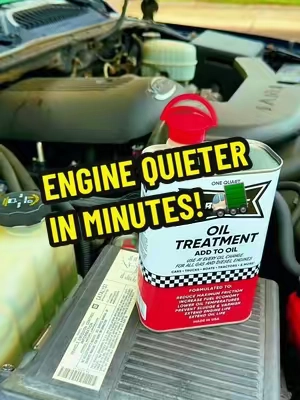 Add this at every oil change and thank me later. Helps reduce friction, quiets noisy engines, and can help extend engine life. Great for gas & diesel, cars, trucks, tractors and boats #TruckinToby #Prolube #CarMaintenance #TruckLife #tiktokshopcreatorpicks @PROLUBE OIL 