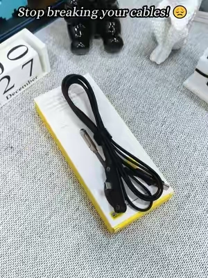 Thickened wires support PD/QC fast charging. Silicone grips prevent slipping. Gravity-activated hinge, stable on desks/beds. Ideal for commuting and work.#charger #phonecharger #phonechargerstand #techtok #fyp
