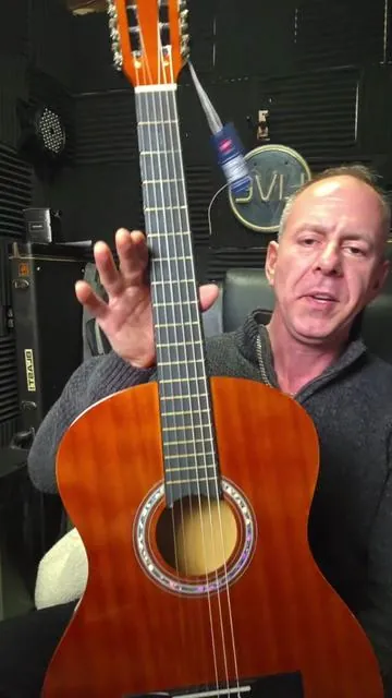 BCP acoustic guitar 38" for beginner, kids but also fine for adults to play with! It plays super smooth. #guitar #beginneracousticguitar #acoustic #acousticguitar #guitartok 