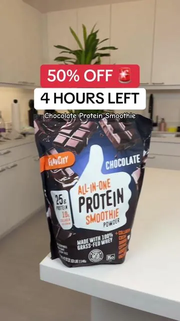 My fav protein by far #tiktokshopholidayhaul #tiktokholidayhaul #tiktokshopcreatorpicks #merrygiftlist Discounts may differ based on your TikTok account, available coupons, and current promotions. Always refer to product listing for up-to-date offers. 