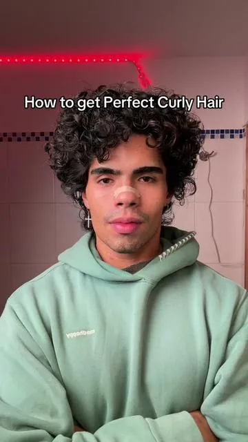 The Perfect Curly / Wavy Hair Routine🧑🏾‍🦱