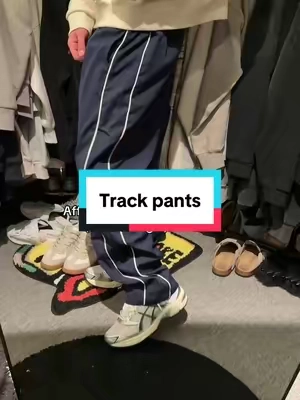 Their soo tuff… #trackpants #windbreaker #pants #affordable 