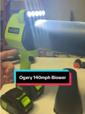 This is the ultimate hand held blower tool!