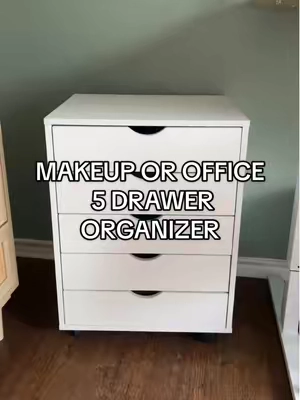 bigger and better than the original cabinets! #storagecabinet #officeorganization #makeuporganization 