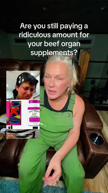 Why pay more when you don’t have to? This is a more affordable Beef Organ Supplement for Women and I swear by it. Menopause, PCOS?? Try this!  If menopause fatigue, low energy, or brain fog sound familiar, this support is worth looking into. 👉 You honestly won’t believe what’s packed into these when you click the orange cart. #BeefOrganSupplements #MenopauseSupport #WomenOver40 #TikTokShopCreatorPicks #CreatorIcons 