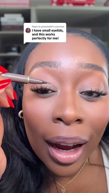 Replying to @josieshelllll I love that this works for you !!  @Judydoll_official  #judydoll #judydollslimeyeliner #thineyeliner #eyelinertutorial #tiktokshopcreatorpicks 