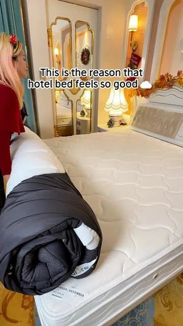 1 A simple upgrade without a new mattress#MattressTopper #SleepUpgrade #CozyVibes #MustHave #HomeFinds