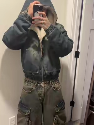 Best fit you gon see with this jacket #fypシ #viral #fashion 