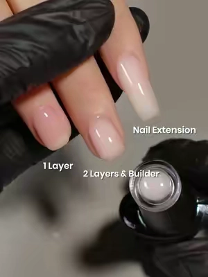 Your Nail Game Just Got Simpler! 🛠️ Color, build, AND extend — all with this builder gel! ✨Beetles Builder Gel Nail 6 Colors Set HEMA FREE #beetlesgelpolish #newyearnewme #tiktokshopholidayhual #fyp #buildergels #nailart