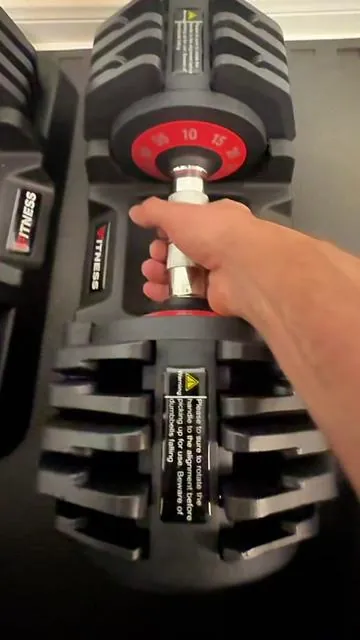 2026 is going to be amazing #workout #weights #dumbells #homegym #tiktokshopcreatorpicks 