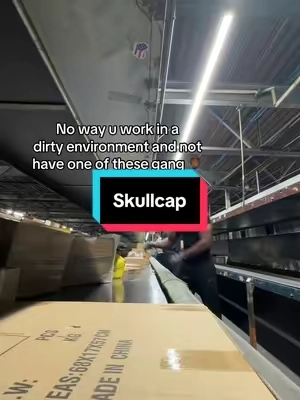 Say u swear 🫩 #headcap #skullcap #warehouseworker #tikokmademebuyit 