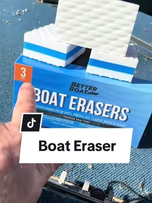 Better Boat Boat Eraser #tiktokshopcreatorpicks #newyearnewme #boatcleaning #boatlife #camperlife 