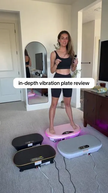 The vibration plate just gets everything moving... blood flow, lymph, energy, mood... all of it. I feel more awake, more energized, my ankle/knee swelling disappeared after only a few days of using a vibration plate and hasn't come back... and yes, it keeps me regular 💩😅 My body just feels better when I start my day with it! @Merach fitness #vibrationplate #vibrationplatebenefits #vibrationplatecomparison