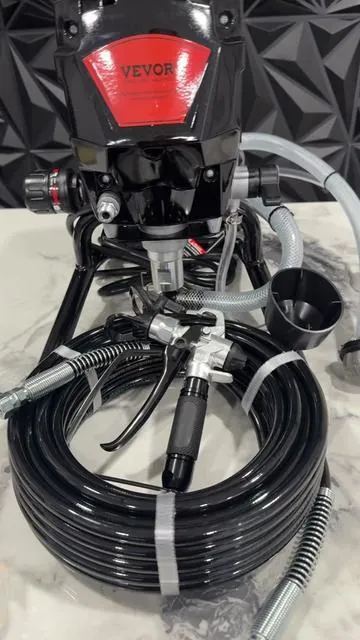 Olvídate de la brocha. Pinta más rápido, sin marcas y con acabado profesional. Potente, fácil de usar y perfecto para paredes, muebles y proyectos grandes. #PulverizadorDePintura #PintaComoUnPro #TikTokShopCreatorPicks #vevor 