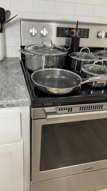 #potsandpans #cookware #stainlesssteelcookware #cookwareset 