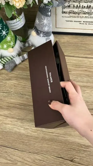 🤎 I gave in again!! 😭 Sorry, my money!! They definitely give high vibes and aesthetics!!!#makeupbrushes #makeupbrushset #beautytok #thatgirl #spotlightfinds 