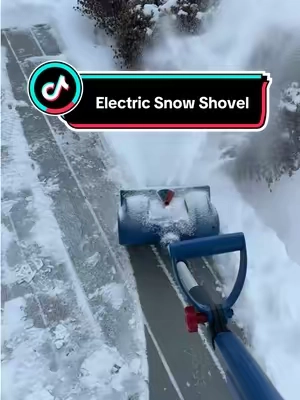 these electric snow shovels have changed my life! 🔥 #electricsnowshovel #snowshovel #snowremoval #snow #tiktokshopcreatorpicks 