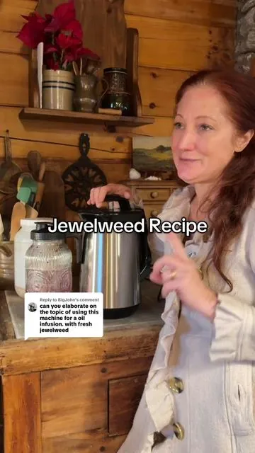 Replying to @BigJohn  Ivation herbal infuser for making your own salves, tinctures, infused oils, and natural remedies at home. Perfect for herbalism, home apothecary setups, Lost Remedies–style recipes, and DIY wellness using real herbs instead of store-bought products. An easy way to slow infuse botanicals for clean living, natural motherhood, and from-scratch remedies. #CrunchyMom #Herbalism #HomeApothecary #NaturalRemedies #LostRemedies