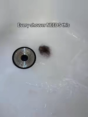 This is how I stopped having to snake my drains  #haircatcher #drainhaircatcher #showerdrainhaircatcher 