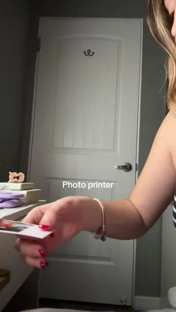 I’m obsessed #photoprinter #viral #tiktokshopmademebuyit #miniprinter 