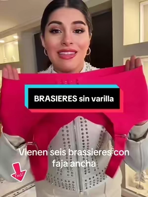 #SostenesYBrassieres #brassieressinvarilla 