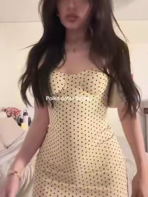 Do yall feel the same way? #fyp #dress #polkadot #foryoupage #viral 