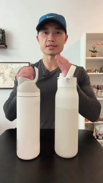 The only self-cleaning water bottle @LARQ #selfcleaningwaterbottle #larqbottle 