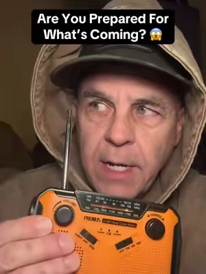 PRUNUS J-369 11100mWh Emergency Weather Radio, AA Batteries/Hand Crank/Solar/USB Charging, NOAA/AM/FM, LED Flashlight and Reading Lamp, SOS Alarm & Flashlight Portable • Multi-function Survival Equipment: This Noaa weather radio with battery backup and cell charger is much more than "just" a FM/AM portable radio for daily use. Behind its well-made exterior is a Multi-function small radio. The battery radio portable am fm emergency can be used as a flashlight in the dark, a power bank during power failure, a reading lamp on the campsite and an SOS alarm with flashlight in an emergency. Perfect for camping, fishing, traveling and emergencies. 5 Ways to Power Supply: This Noaa radio has 5 power options. Equipped with built-in non-removable 3000mAh rechargeable battery, Micro USB charging for daily life is the best choice. Hand crank and solar panels are an essential addition to camping or an emergency. When power by 3 x AA batteries (not included), switch to "AA" mode. The emergency radio hand crank solar won't lose power! (Note: It can only charge the internal battery of the rechargeable radio, it can't charge the AA battery. • LED Flashlight & Reading Lamp: The emergency crank radio with flashlight and reading lamp is a great alternative for outdoor enthusiasts or the one who needs to walk in dark places. LED Flashlight can illuminate your place and keep you away from the obstacles, so you don't have to worry about tripping over something when you get up at midnight. Pulling up the solar panel, the solar radio becomes the reading lamp which makes reading easier at night. Emergency Power Sources: This blackout emergency equipment is a helper in case of emergency. When your cell phone runs out of power in outdoor activities or power failure, don't worry! The wind up radio emergency with phone charger can supply emergency power to your phone, and keeps your phone powered in any emergency! (NOTE: Please switch to "Li-ion" mode first, AA battery cannot charge any external device) Helper in an emergency: Equipped with an SOS alarm function, the hand crank radio flashlight cell phone charger is ideal for outdoor activities such as camping and mountain climbing. When you're in trouble, danger or in emergency and no one knows, switch to SOS mode, the wind up radio with torch will sound an alarm and twinkling lights to draw others attention, and then you'll get help in time. @PRUNUS @PRUNUS-Tech #poweroutage #lostpower #emergency #emergencypreparedness #newyearnewme 