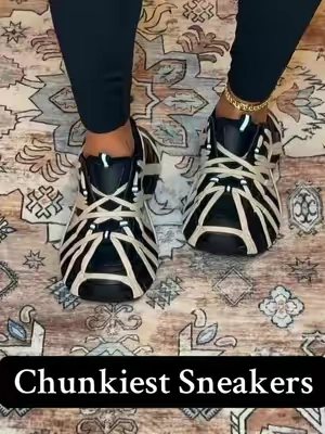 #azaleawang #chunkysneakers #sneakers #womensneakers #tiktokshopcreatorpicks 
