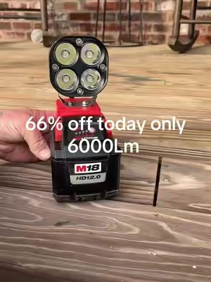 #CordlessWorkLight #MilwaukeeTools #ConstructionTools #LEDFloodlight #PortableWorkLight​​​​​​​​​​​​​​​​