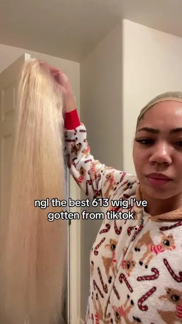 itching to dye it 😩 @Hot Star Hair #613wigs #613 #hotstarhair #fypシ #wiginfluencer 